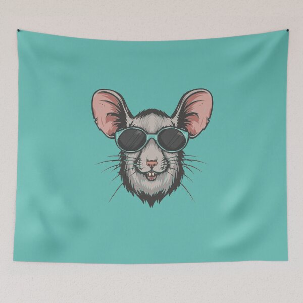 Item preview, Mr. Cool Mouse with Sunglasses designed and sold by koenzie.