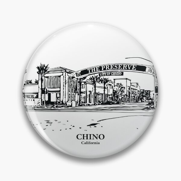 Item preview, Chino - California designed and sold by Lakeric Cityscapes.