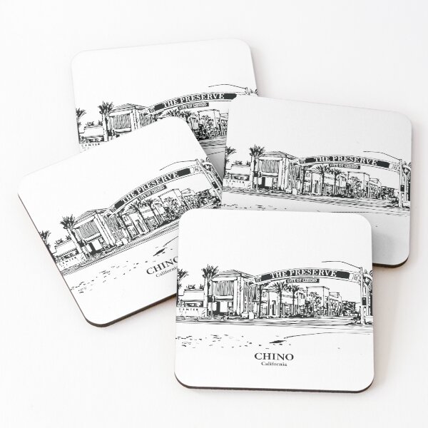 Item preview, Chino - California designed and sold by Lakeric Cityscapes.