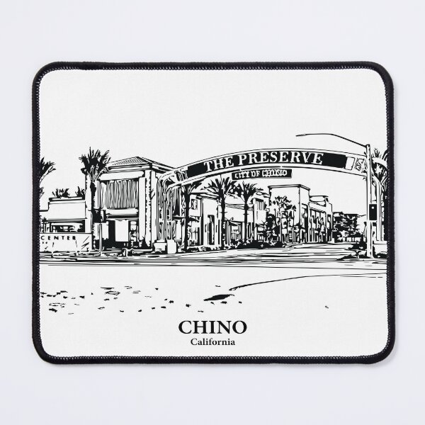 Item preview, Chino - California designed and sold by Lakeric Cityscapes.