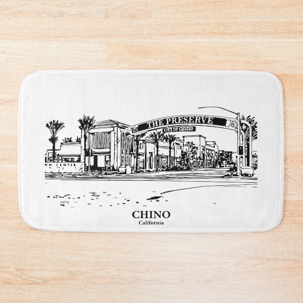 Item preview, Chino - California designed and sold by Lakeric Cityscapes.