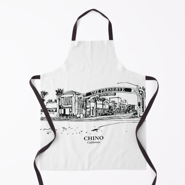 Item preview, Chino - California designed and sold by Lakeric Cityscapes.