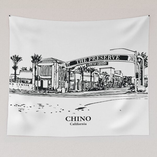 Item preview, Chino - California designed and sold by Lakeric Cityscapes.
