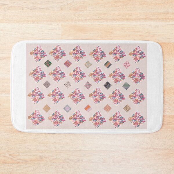 Item preview, Large and small rhombuses with multifigures designed and sold by Sam & Fam.