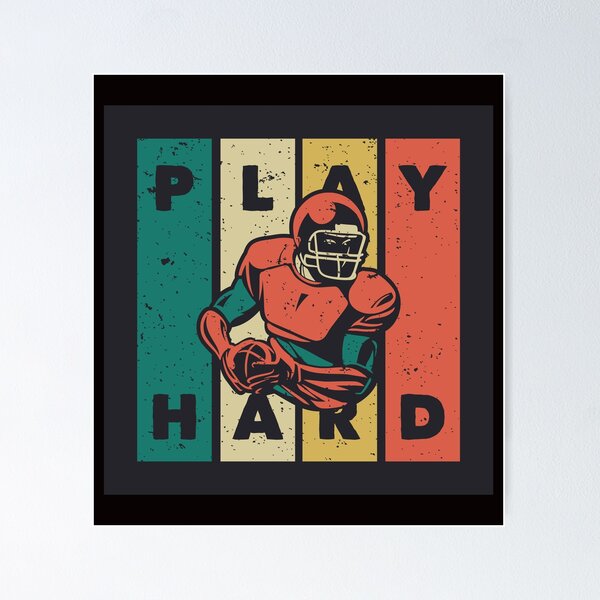 Item preview, Work hard 4 color theme make it illustration art designed and sold by kiloorartclub.