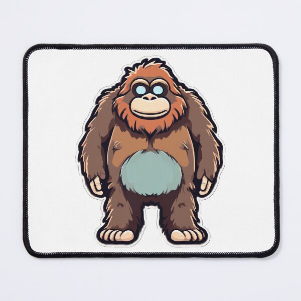 Item preview, Bigfoot Friend designed and sold by Planetporridge.