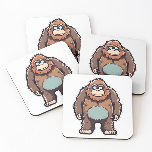 Item preview, Bigfoot Friend designed and sold by Planetporridge.