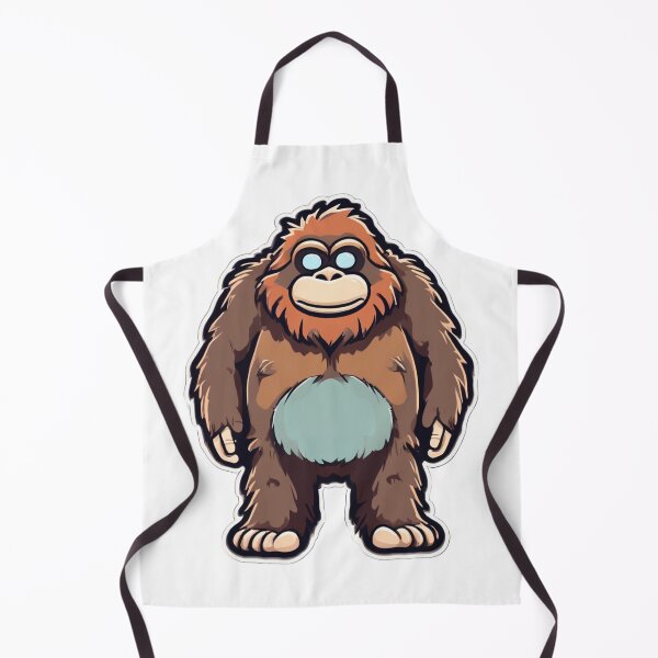 Item preview, Bigfoot Friend designed and sold by Planetporridge.