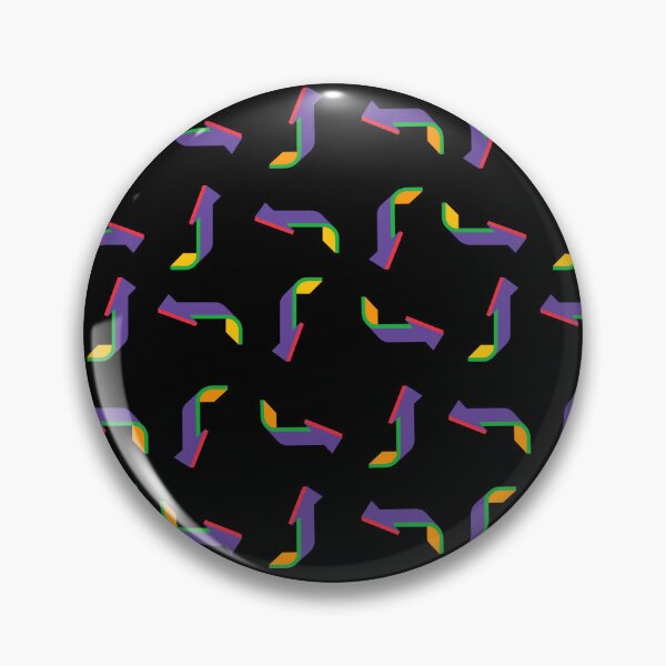 Item preview, 3D Arrow sequence on black background customized  designed and sold by theparkfact0.
