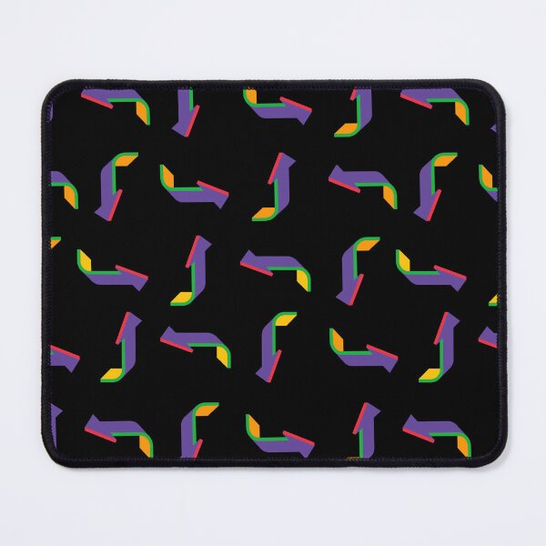 Item preview, 3D Arrow sequence on black background customized designed and sold by theparkfact0.