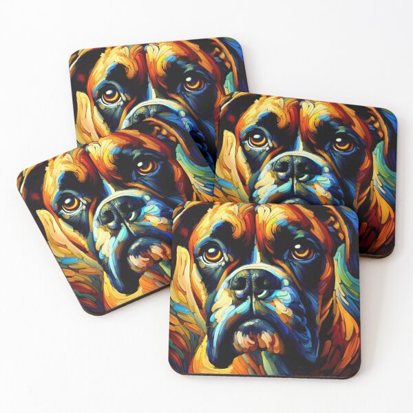 Artikelvorschau, Fauvist Flair for Your Walls entworfen und verkauft von PawspectCreate.