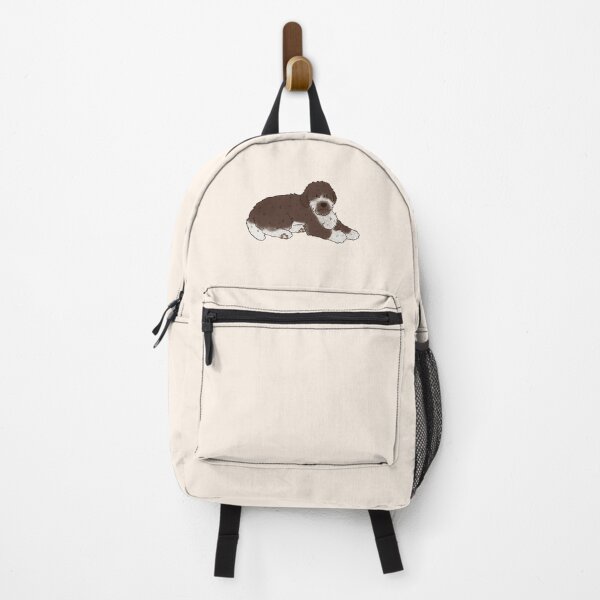 Item preview, lagotto romagnolo dog illustration  designed and sold by Yaragold.