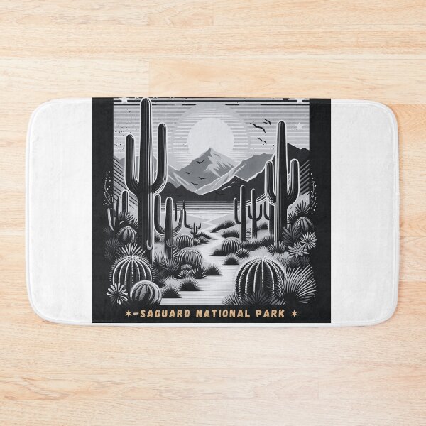 Artikelvorschau, Saguaro-Nationalpark: Heimat des Saguaro-Kaktus entworfen und verkauft von Digital Dreams Arts.