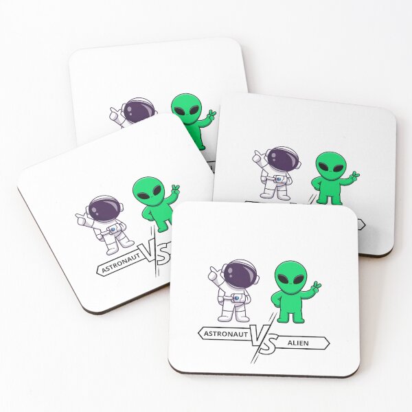 Item preview, Astronaut Vs Alien The Final Game designed and sold by PrintArt Studio.