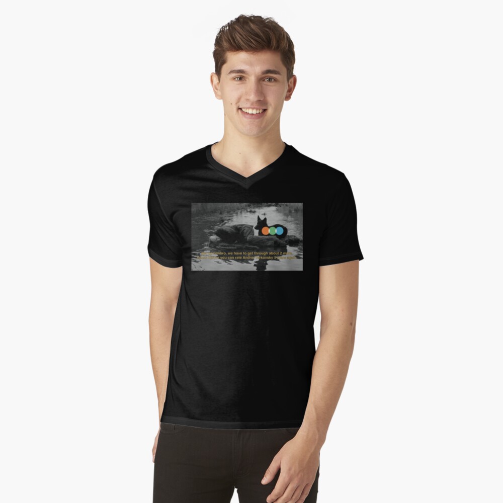 Artikel-Vorschau von T-Shirt mit V-Ausschnitt, designt und verkauft von LDRsUglyChild.