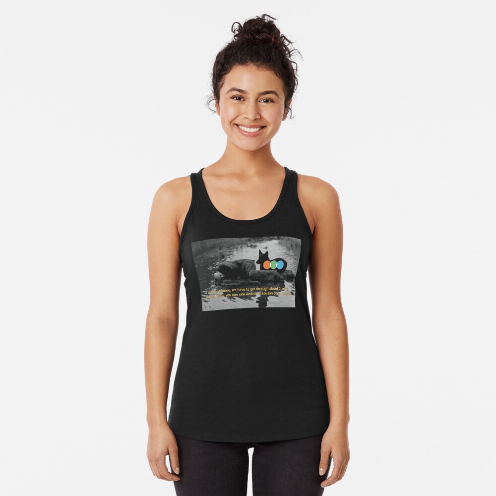Artikel-Vorschau von Racerback Tank Top, designt und verkauft von LDRsUglyChild.
