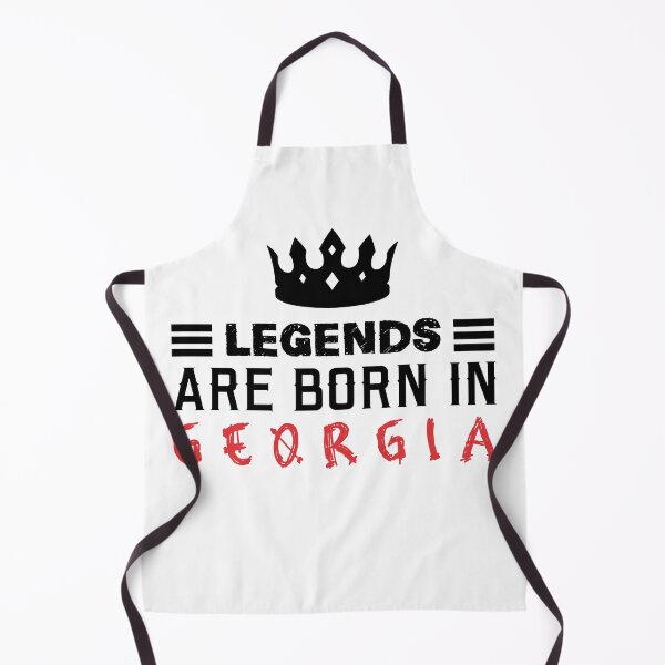 Item preview, Legends are born in Georgia designed and sold by BYNDART.