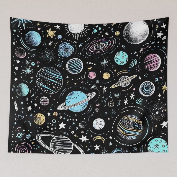 Item preview, Multiverse Wonders designed and sold by zzz888.