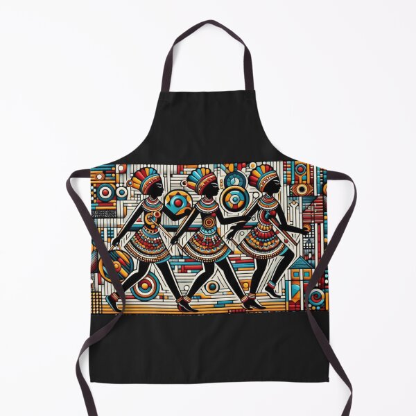 Item preview, Pattern ; Dancing Tribal Print designed and sold by PatternInArt.