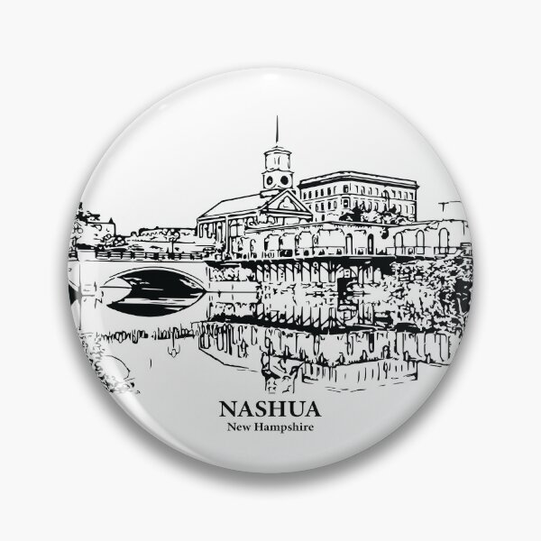 Item preview, Nashua - New Hampshire designed and sold by Lakeric.