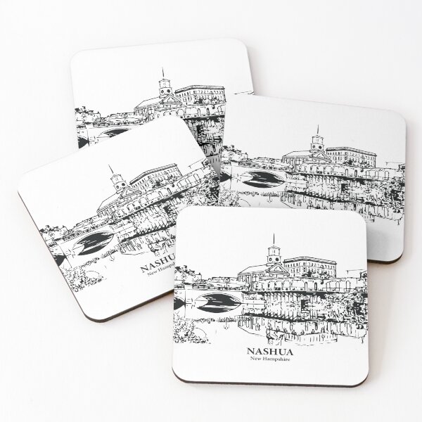 Item preview, Nashua - New Hampshire designed and sold by Lakeric Cityscapes.