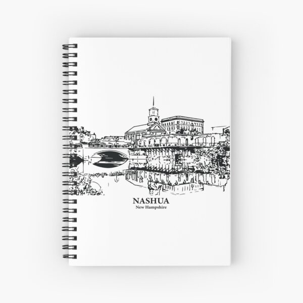Item preview, Nashua - New Hampshire designed and sold by Lakeric Cityscapes.
