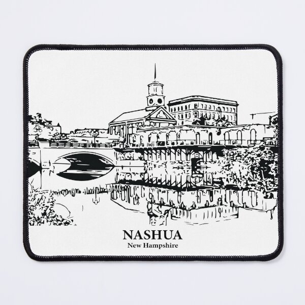 Item preview, Nashua - New Hampshire designed and sold by Lakeric Cityscapes.