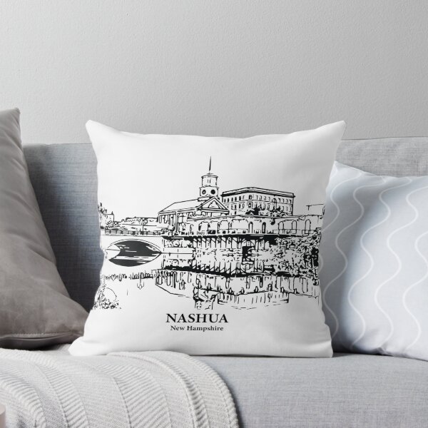 Item preview, Nashua - New Hampshire designed and sold by Lakeric Cityscapes.