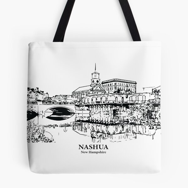 Item preview, Nashua - New Hampshire designed and sold by Lakeric Cityscapes.