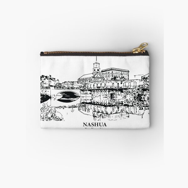 Item preview, Nashua - New Hampshire designed and sold by Lakeric Cityscapes.