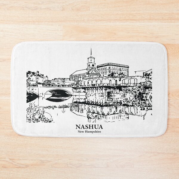 Item preview, Nashua - New Hampshire designed and sold by Lakeric Cityscapes.