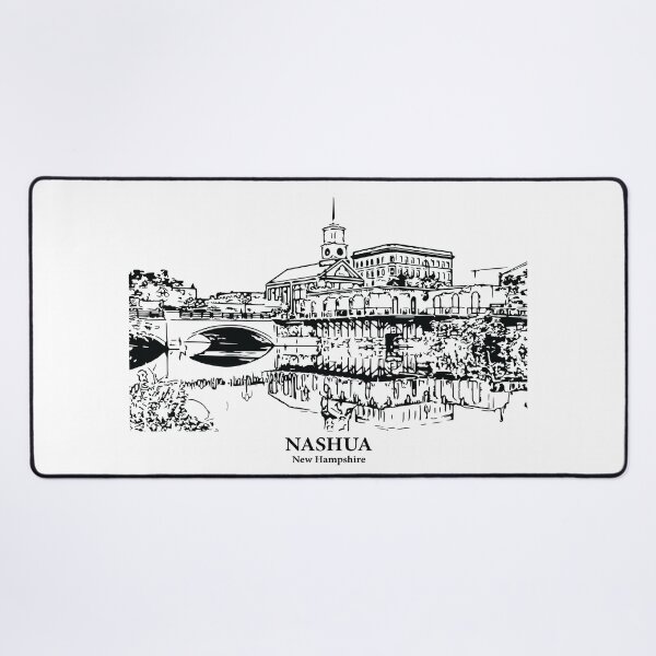 Item preview, Nashua - New Hampshire designed and sold by Lakeric.