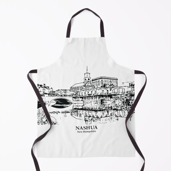 Item preview, Nashua - New Hampshire designed and sold by Lakeric Cityscapes.