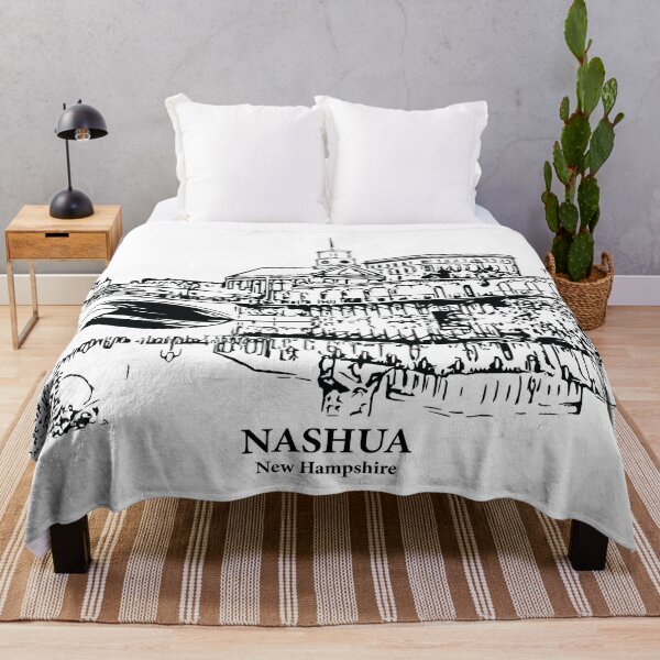 Item preview, Nashua - New Hampshire designed and sold by Lakeric Cityscapes.