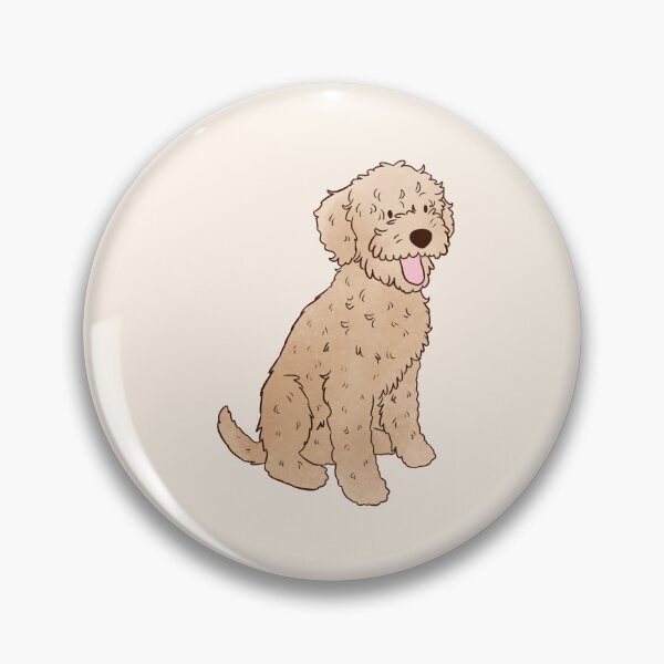 Item preview, lagotto romagnolo dog art designed and sold by Yaragold.