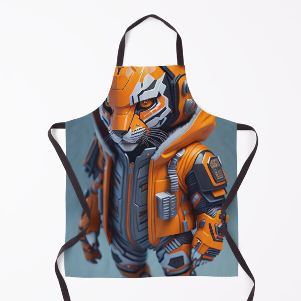Artikelvorschau, Mini-Astronautentier, süß, Kinder, cool, Kinder, Cyber, Tiger entworfen und verkauft von Cyber Kids.