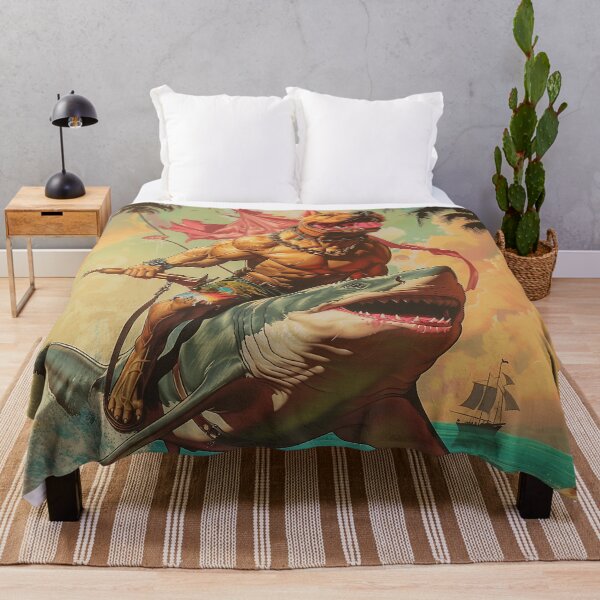 Item preview, Tropical Triumph: Canine Warrior's Voyage designed and sold by smartart42.
