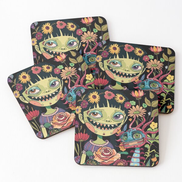 Item preview, Lil Monstars designed and sold by AllTheFaeThings.