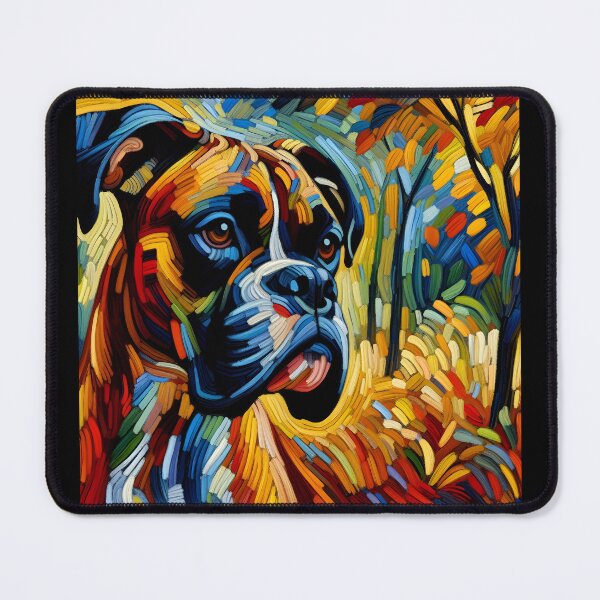 Item preview, Fauvist Inspired Dog Art designed and sold by PawspectCreate.
