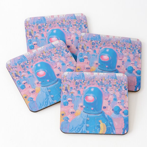 Item preview, Robotic Rally with Banana Badge designed and sold by ArtGentle.