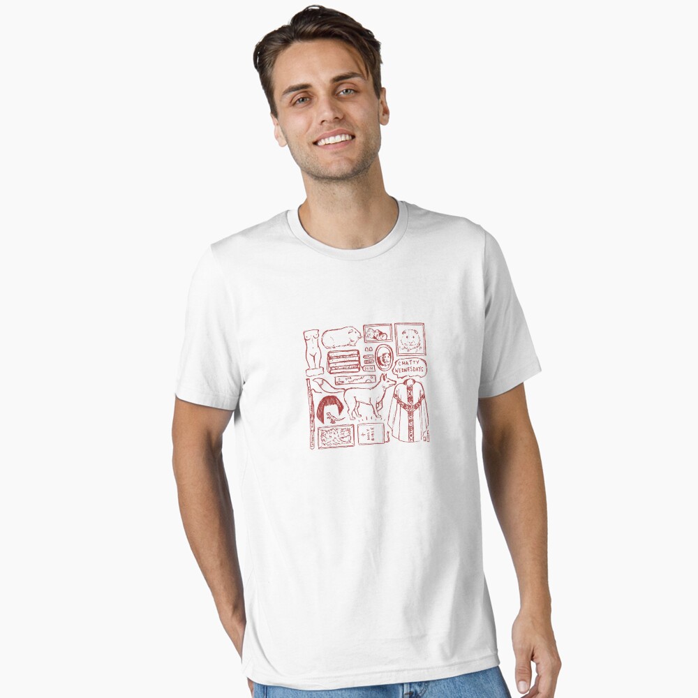 Item preview, Essential T-Shirt designed and sold by flatlaydesign.
