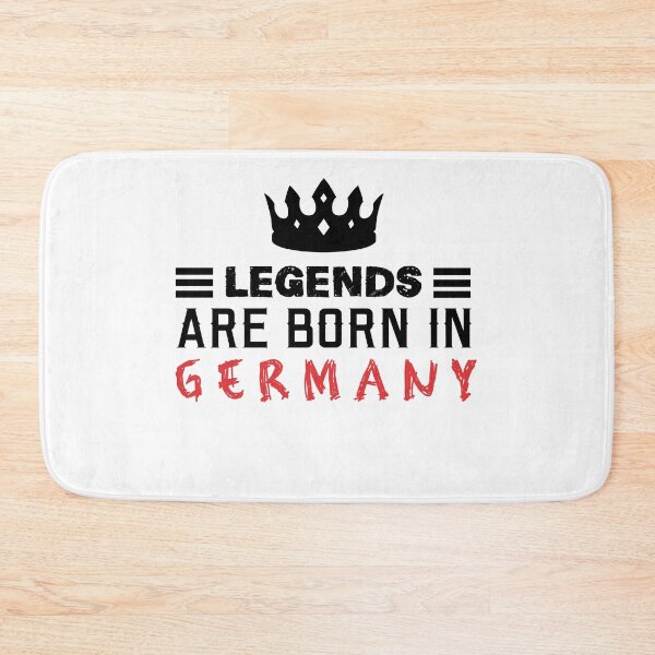 Item preview, Legends are born in Germany designed and sold by BYNDART.