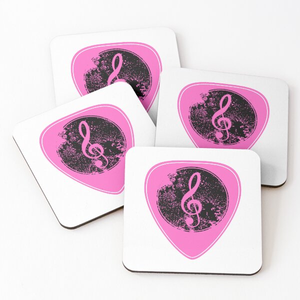 Item preview, Pink Guitar Pick designed and sold by Art-Design-EM.