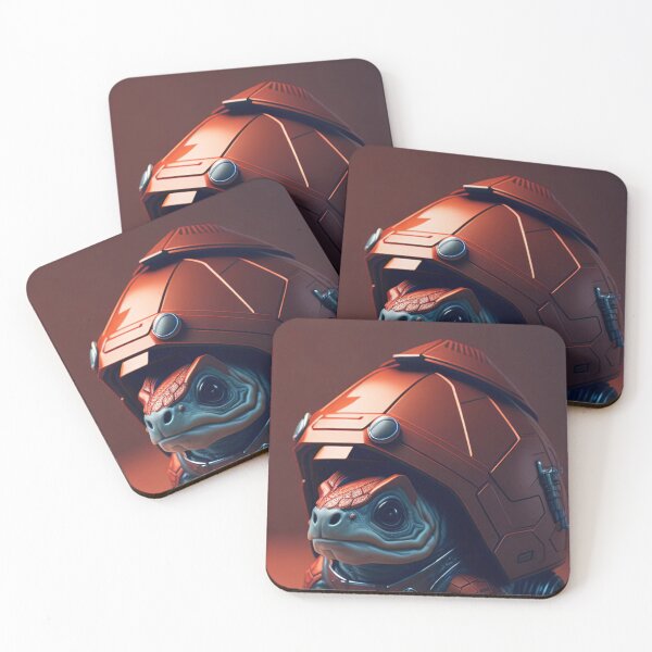 Item preview, Mini astronaut animal, cute, kids, cool, children, cyber, turtle designed and sold by Cyber Kids.