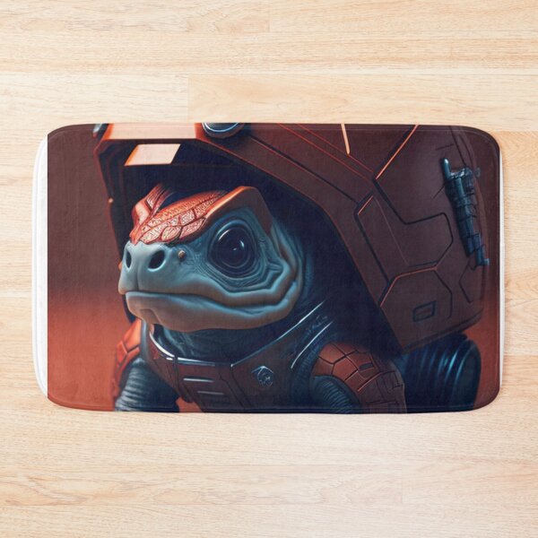 Item preview, Mini astronaut animal, cute, kids, cool, children, cyber, turtle designed and sold by Cyber Kids.