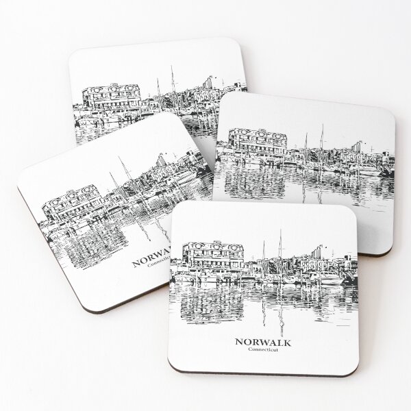 Item preview, Norwalk - Connecticut designed and sold by Lakeric Cityscapes.