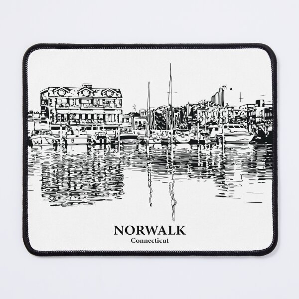 Item preview, Norwalk - Connecticut designed and sold by Lakeric Cityscapes.