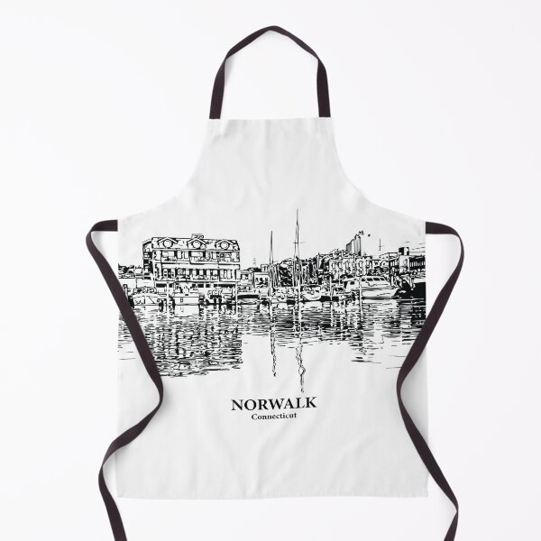 Item preview, Norwalk - Connecticut designed and sold by Lakeric Cityscapes.