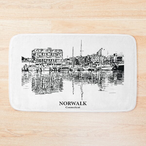 Item preview, Norwalk - Connecticut designed and sold by Lakeric Cityscapes.