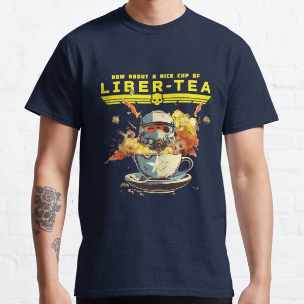 LIBER-TEA - HellDivers II Classic T-Shirt